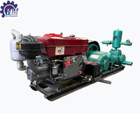 Pompe à boue diesel BW-200 |   Pompe à piston haute pression pour équipement de forage de puits d'eau de 200 m