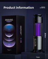 Lampe anti-moustiques électrique rechargeable USB à LED, nouvelle lampe anti-insectes à succès pour usage intérieur