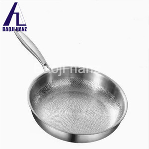 Alta Qualidade Novo Design Ultraleve Pure Titanium Pan Set Titanium Camping Panelas e Panelas - Product Image 1