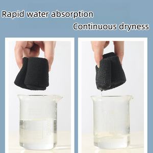 ربطة رأس رياضية مرنة بلون واحد مضادة للعرق امتصاص العرق للركض تمارين الموجهة لليوجا - Product Image 4