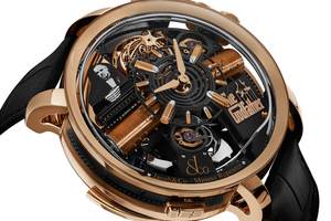 Jacob & CO นาฬิกาเจ้าพ่อนาฬิกาสาย<span class=keywords><strong>หนัง</strong></span>แท้เ<span class=keywords><strong>ค</strong></span>ลื่อนไหวแบบกลไกนาฬิกาอัตโนมัติ<span class=keywords><strong>ส</strong></span>ำหรับผู้ชาย - Product Image 3