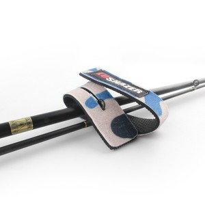 Sangles élastiques Lushazer Magic Binding Rod Straps pour la pêche à la ligne, équipement de pêche en plein air, avec logo personnalisable - Product Image 2