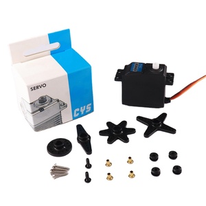 Moteur servo à engrenages en plastique haute vitesse 36g 3,5kg, pièce de rechange analogique unisexe de taille standard pour voiture RC 1:<span class=keywords><strong>8</strong></span>, directement de l'usine - Product Image 5