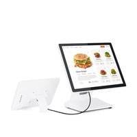 Système de point de vente MatsudaPOS, fabrication OEM ODM, écran client double 15,6 pouces ST8800 blanc pour intégrateurs