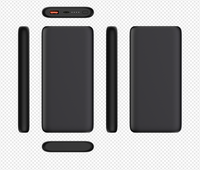 Échantillon gratuit 10000mah Mini centrale électrique portable Chargeur mobile 20000 Mah avec 2 USB pour tous les téléphones