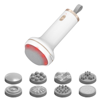 Harga Pabrik Ekang PL-668 Baru Pelangsing Tubuh Penuh Mini USB Multi Isi Ulang Personal Massager Wanita Vibrator