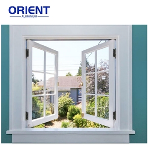 Fenêtres coulissantes à cadre en <span class=keywords><strong>aluminium</strong></span> avec verre Low-E au design moderne, double vitrage à rupture de pont thermique, fenêtre à battant en <span class=keywords><strong>aluminium</strong></span> - Product Image 2
