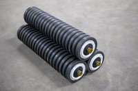 Galets de guidage, Galets en céramique, Galets en nylon, Galets en acier inoxydable, Galets tampons en caoutchouc, Supports de galets de guidage, Ensembles de galets de guidage 89*305