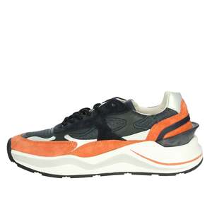 D.A.T.E. Zapatillas Deportivas Uomo M411-FG-CO-AN Negras, Estilo Chunky - Product Image 1