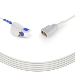 מד דופק חיישן אצבע למבוגרים חיישן 2 קליפ חיישן אצבע למבוגרים עבור ננו-שועלים 10 דה מפונקי למטופל מחיר יצרן - Product Image 1