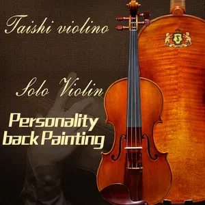 Cá nhân hoá thiên nhiên véc ni Italy Châu Âu Đức Học Viện stradivari cao cấp Violin
