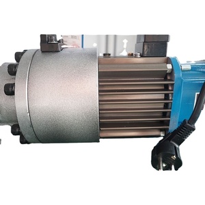 Cisaille électrique portative pour barres d'armature hydraulique 110V 220V, machine à couper les barres déformées - Product Image 1