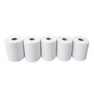 Fino a rotolo 3 1/8x230 carta termica ricevuta 57x40mm 80x80mm termica Pos rotoli di carta per sistema di ricezione