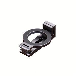 Support de téléphone portable pliable en aluminium magnétique rotatif pour bagages d'avion, idéal pour les démonstrations en direct et les voyages - Product Image 6