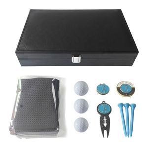 للبيع بالجملة صندوق هدايا مخصص-مقطع منشفة جولف-غطاء تي - Product Image 3