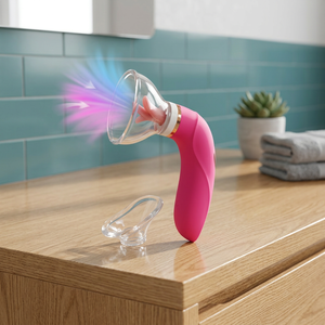 Vibrador de Conejo BBGY Amazon USB Recargable de Silicona + ABS de 10 Velocidades Realista para Estimulación del Punto G y Clítoris, Juguete Sexual para Adultos - Product Image 3
