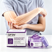 Crème de massage pour douleurs osseuses profondes au genou, dommages synoviaux, ménisque, articulations, douleurs froides des jambes, pommade relaxante pour les articulations, élimination de la stase
