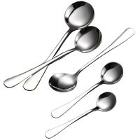 Ensemble de couverts modernes en acier inoxydable couverts de restaurant comprenant des cuillères en argent fourchettes couteaux à bas prix pour les fêtes et la maison
