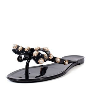 Tongs de bain légères en PVC transparent pour l'extérieur, avec dessus respirant, idéales pour l'été - Product Image 4