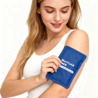 Compresse de gel chaud et froid réutilisable pour les soins de santé, avec gel intégré, personnalisable, 28x18cm, 350/400g