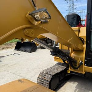 Excavadora Caterpillar 306E2 usada de 6 toneladas con motor C2.4 original, pocas horas de trabajo, bomba de rodamientos, excavadora compacta en venta. - Product Image 6