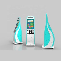 Machine ATM de jeu en ligne en libre-service d'usine OEM avec SDK, écran 27 pouces, OS Windows/Linux pour casino, slot et loterie