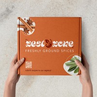 Boîtes d'expédition personnalisées avec impression de logo, emballage en papier cartonné blanc pour l'e-commerce, les cadeaux, les abonnements et la vente au détail