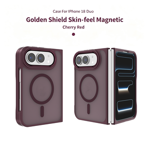 Coque Velvety Touch à panneau plat avec boucle magnétique pour iPhone <span class=keywords><strong>Duo</strong></span>, anti-huile, compatible charge <span class=keywords><strong>sans</strong></span> <span class=keywords><strong>fil</strong></span>, avec bordure à motifs variés et découpes de précision - Product Image 5