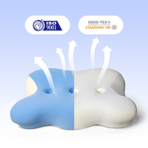 Kingkady Nhà Máy Tùy Chỉnh Sang Trọng Ngủ Trung Quốc Bán Buôn Hiện Đại Bộ Nhớ Bọt Chỉnh Hình Du Lịch Cổ Giường Gối - Product Image 2