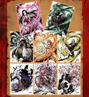 Cartes à collectionner HUOHU OP Peel Personnages d'anime Luffy Zoro Nami Boa Hobbies Jeu de société