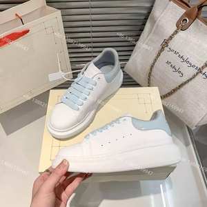 Sneaker Firmate in <span class=keywords><strong>Pelle</strong></span> all'Ingrosso per <span class=keywords><strong>Donna</strong></span> e Uomo di Marchi Famosi, Scarpe Unisex da Uomo di Lusso da Corsa, Sneaker <span class=keywords><strong>Bianche</strong></span> Personalizzate 2024 - Product Image 4