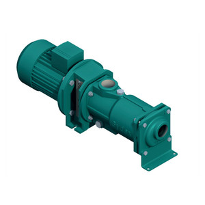 Bomba de tornillo Sydex serie FM accionada por motor con cuerpo Qihe - Product Image 2