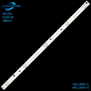 Tira de lámpara LED de retroiluminación para TV, para MS-L0967-L, MS-L0967-R, AKTV500, R72-50D04-017-13 - Product Image 2