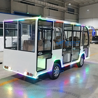 Nouveau Bus de Tourisme Classique Confortable, Modèle Électrique Compact, avec Microphone Double Vision Urbaine, de Luxe, à Prix Abordable, Manuel de Vente pour Bus de Tourisme