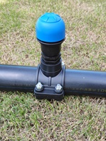 DaringFish – Système de tête d'irrigation agricole automatique à valve cinétique de 1 pouce en PC/PVC de haute qualité pour l'admission et l'évacuation d'eau et d'air