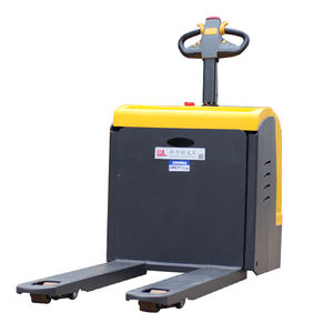 Chariot électrique de palette debout sur le camion de palette à piles 2 tonnes 3 tonnes cric de palette de levage de conteneur de 4 tonnes - Product Image 5