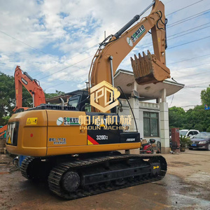 รถขุดตีนตะขาบ Caterpillar 320DL มือสอง นำเข้าจากญี่ปุ่น รถขุด Caterpillar 320D2 320D2L มือสอง เครื่องยนต์ Mitsubishi 3066 - Product Image 2