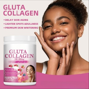 Producto OEM de Fábrica GMP, Bebida de Colágeno con Glutatión Premium en Polvo, Polvo Instantáneo para una Piel Radiante, para Piel, Cabello y Uñas, Productos de Belleza para Adultos - Product Image 3