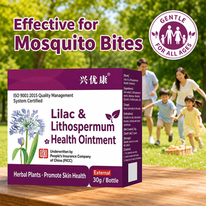 Baume Réparateur Cutané aux Herbes Naturelles <span class=keywords><strong>de</strong></span> Lilas <span class=keywords><strong>et</strong></span> <span class=keywords><strong>de</strong></span> Lithospermum – Soulagement des Piqûres d'Insectes, Apaisant pour l'Eczéma <span class=keywords><strong>et</strong></span> les Démangeaisons - Product Image 3