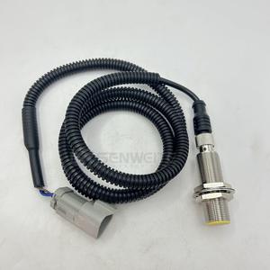 เซ็นเซอร์ตรวจจับวัตถุแบบเหนี่ยวนำ Senwei รุ่น 70180312 ขั้วต่อแบบสกรู ป้องกันสัญญาณรบกวน ชุบโครเมียม ทำจากทองเหลือง สำหรับอะไหล่รถขุด - Product Image 1