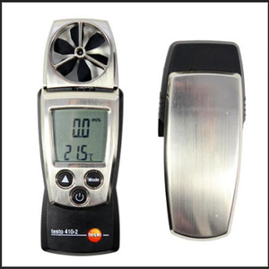 เทสโต้ 410-2 ขายดี - เครื่องวัดความเร็วลมแบบใบพัดพร้อมการวัดความชื้น - Product Image 2