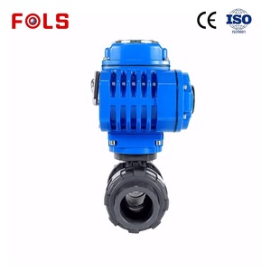 Válvula de Bola de PVC de 2 Vías DN40, Tipo On-Off, Motorizada - Product Image 5