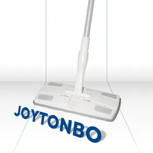 2021 JOYTONBO Hot Sale Household Floor Cleaning Tools Microfiber Easy Cleaning 360 Spin Mops with Static Dust Removal Cloth