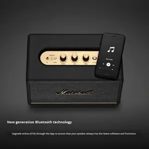 <span class=keywords><strong>Enceinte</strong></span> domestique <span class=keywords><strong>MARSHALL</strong></span> ACTON III avec caisson de basses à volume élevé et réglage des médiums-graves pour les fêtes, cadeau d'anniversaire - Product Image 3