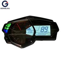 Compteur de vitesse numérique LCD pour moto, tachymètre, odomètre, jauge de carburant pour Yamaha Yzf R3 321cc Falcon Fr 250