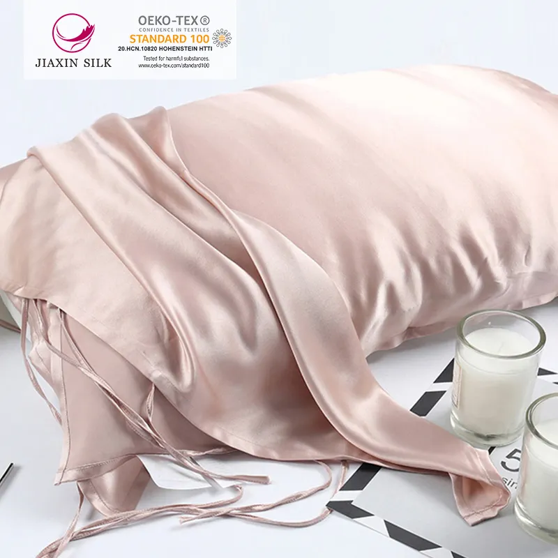 16/19/22/25 Momme 100% Mulberry Silk Geschenk 100% Real Silk Pillow Towel Schlafset