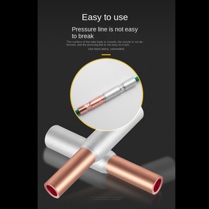 Tuyau de raccordement carré cuivre-aluminium GXD GTL6, borne à sertir, GB épais, vente en gros en Chine - Product Image 4