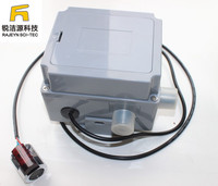 Robinet électrique sans contact à capteur, certifié CE, à montage sur plan, monotrou, en ABS chromé de haute qualité, accessoires pour robinet, AC&DC6V