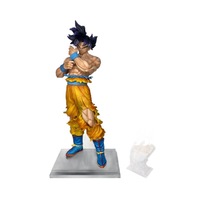 Statue Anime Goku Super Saiyan CK-Style Free-Zenkitsu en PVC Écologique – Figurine Décorative