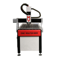 Máquina CNC de Escritorio 6090, Máquina de Grabado y Corte CNC de 3 Ejes para Madera, Acrílico, PVC, MDF, Metal